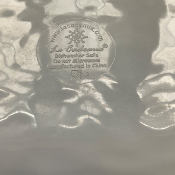 LeCadeaux Serving platter - Picture 2 of 3